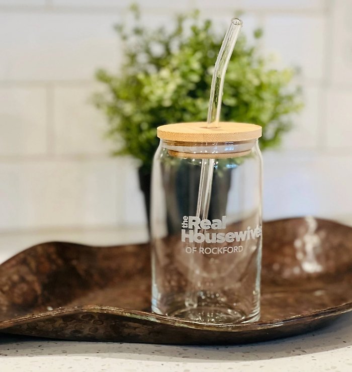 Real Housewives of Henry County Iced Coffee Glass