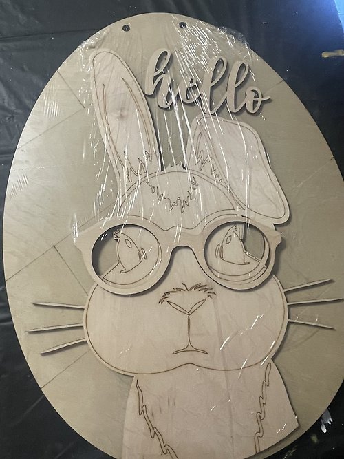 Door Hanger Painting Parties