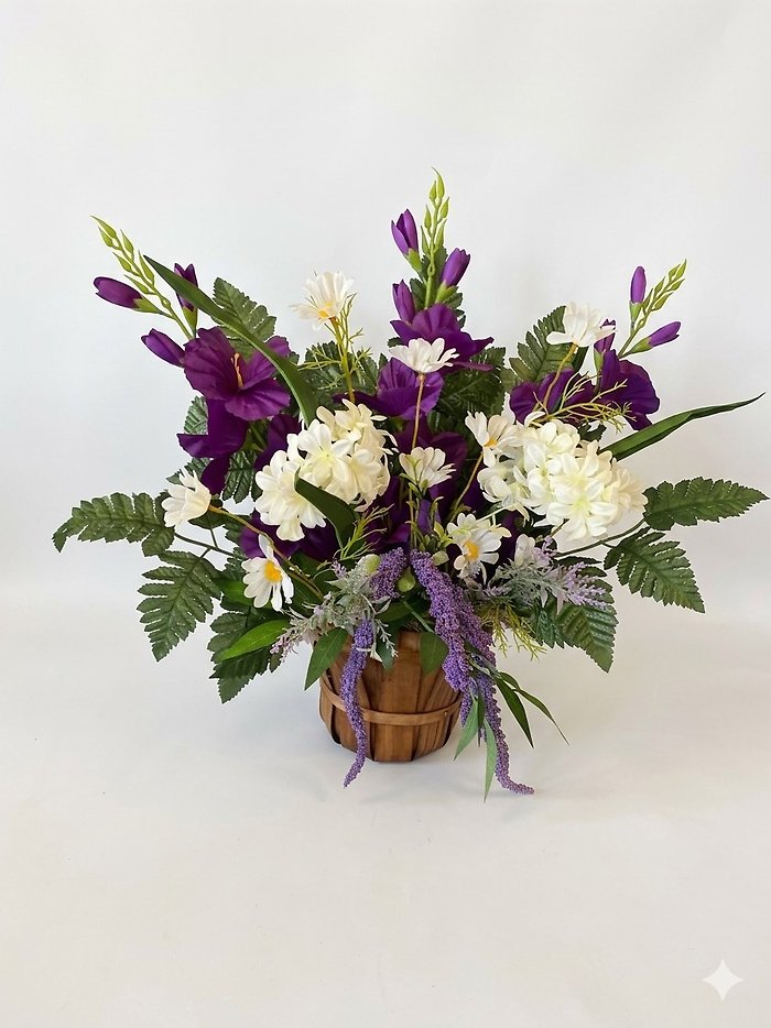 Silk- Medium Basket