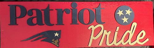 Proud Patriot Shelf Sitter