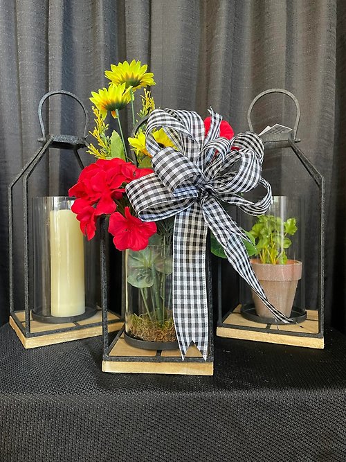 Rustic Lantern- Large
