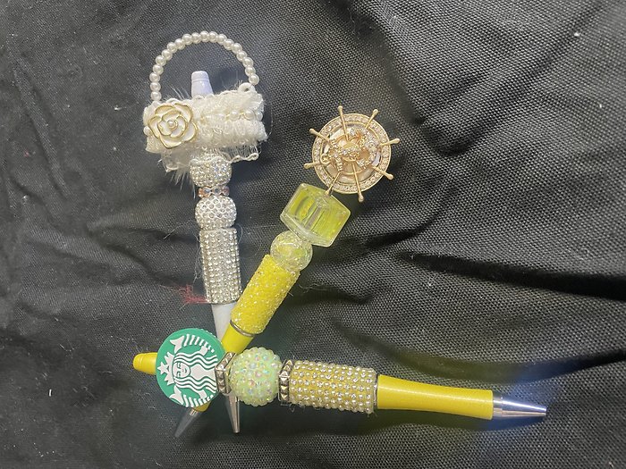 Assorted Bejeweled Pens