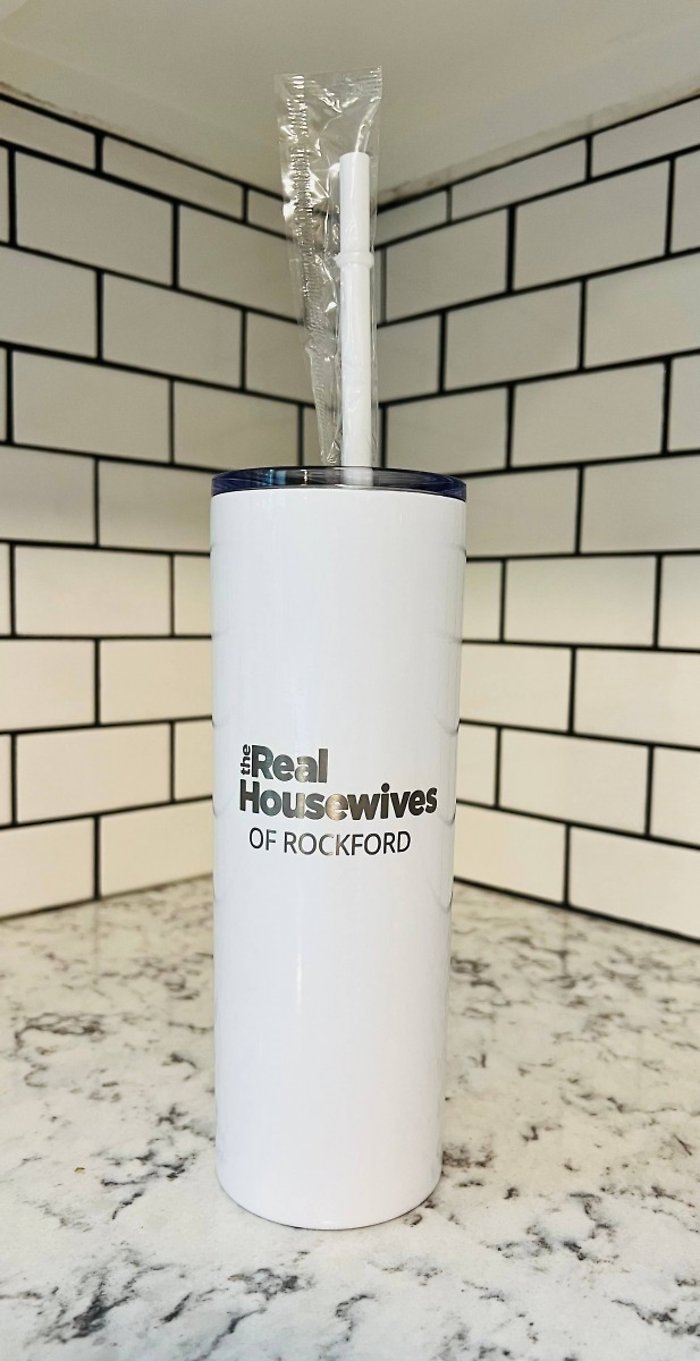 Real Housewives Engraved Tumbler - 20 oz.