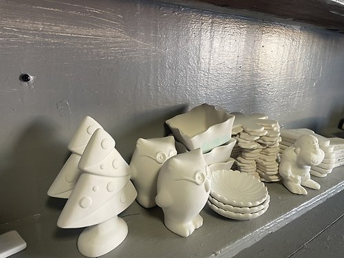 Pottery Painting Party