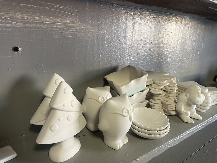 Pottery Painting Party