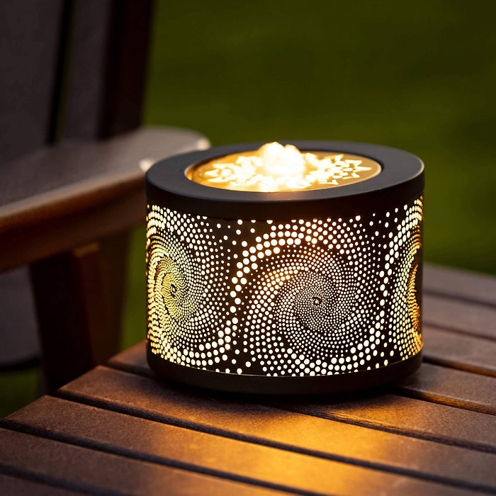 Swirling Tabletop Fountain