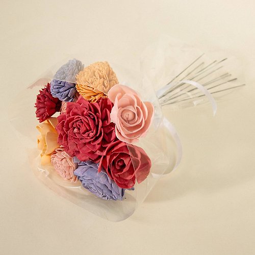 Colored Small Bouquet - Spring Garden