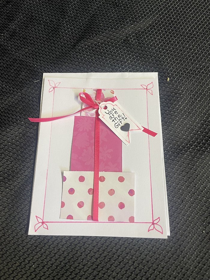 Hand Crafted Thank You Note