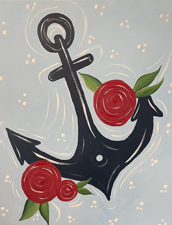 Anchors Away Paint Party- 05/16 12-2pm