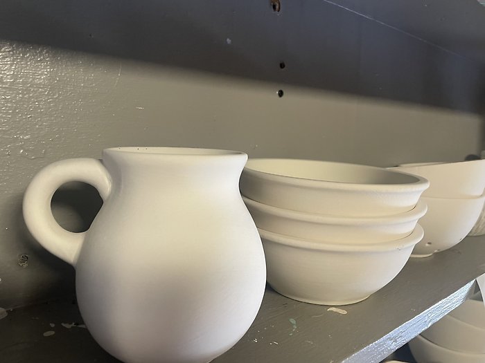 Pottery Painting Party