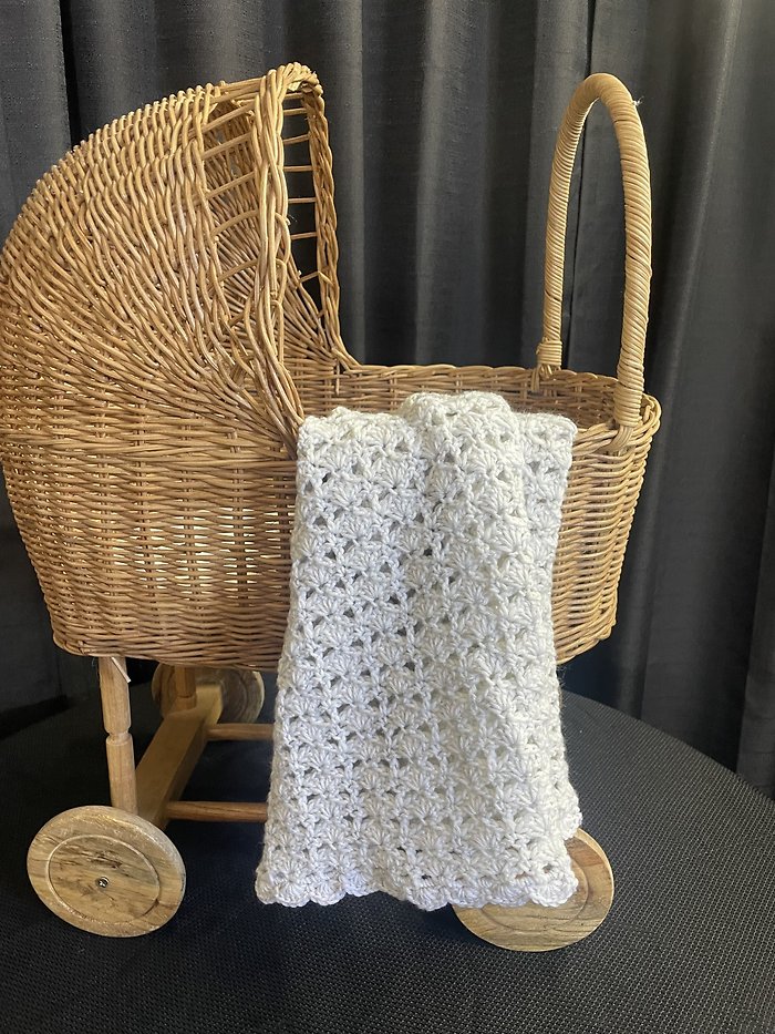 Soft Blue Baby Blanket