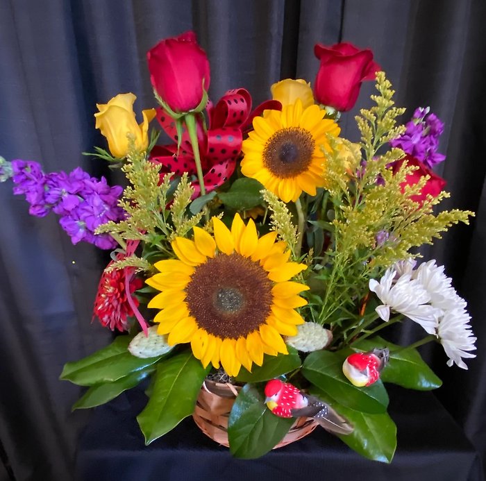 Small Basket Arrangements