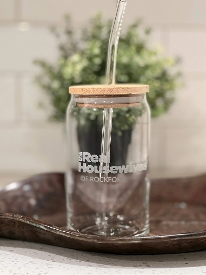 Real Housewives of Henry County Iced Coffee Glass