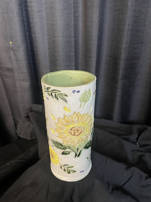 Sunflower Vase
