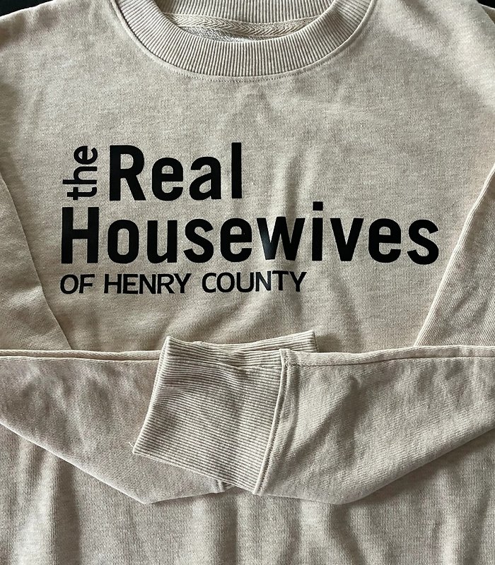 Real Housewives of Henry County Long Sleeved Shirt