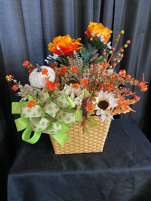 Silk- Table Arrangements