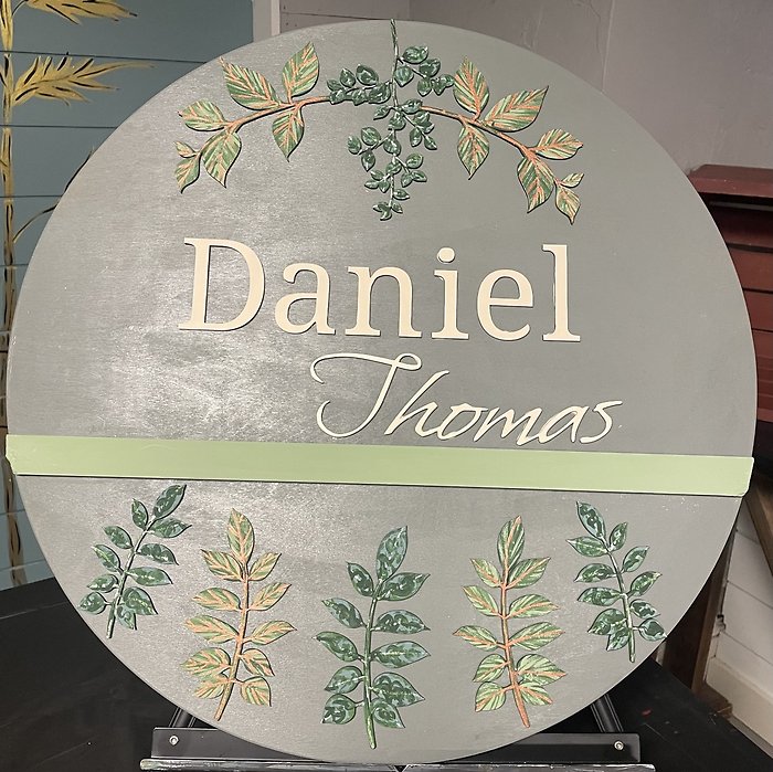 Custom Glass, Wood & Metal Etching Services
