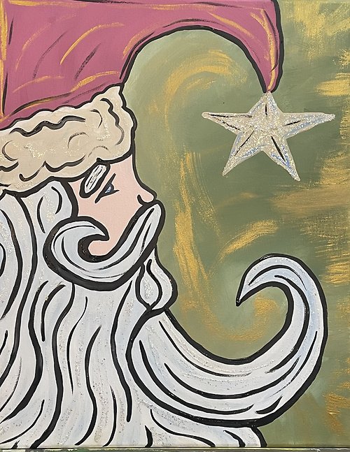 Pick Your Santa Paint Party- Sat, Dec 13th 4-6pm