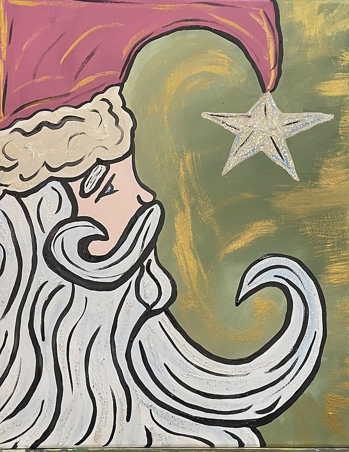 Pick Your Santa Paint Party- Sat, Dec 13th 4-6pm