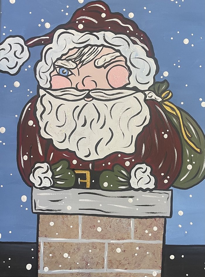 Pick Your Santa Paint Party- Sat, Dec 13th 4-6pm