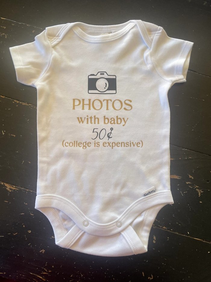 Custom Onesie