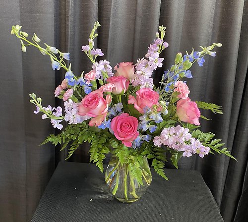 Deluxe Fresh Cut Mixed Arrangement