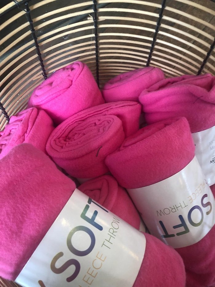 Pink Blanket