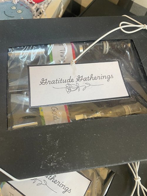 Gratitude gatherings kit