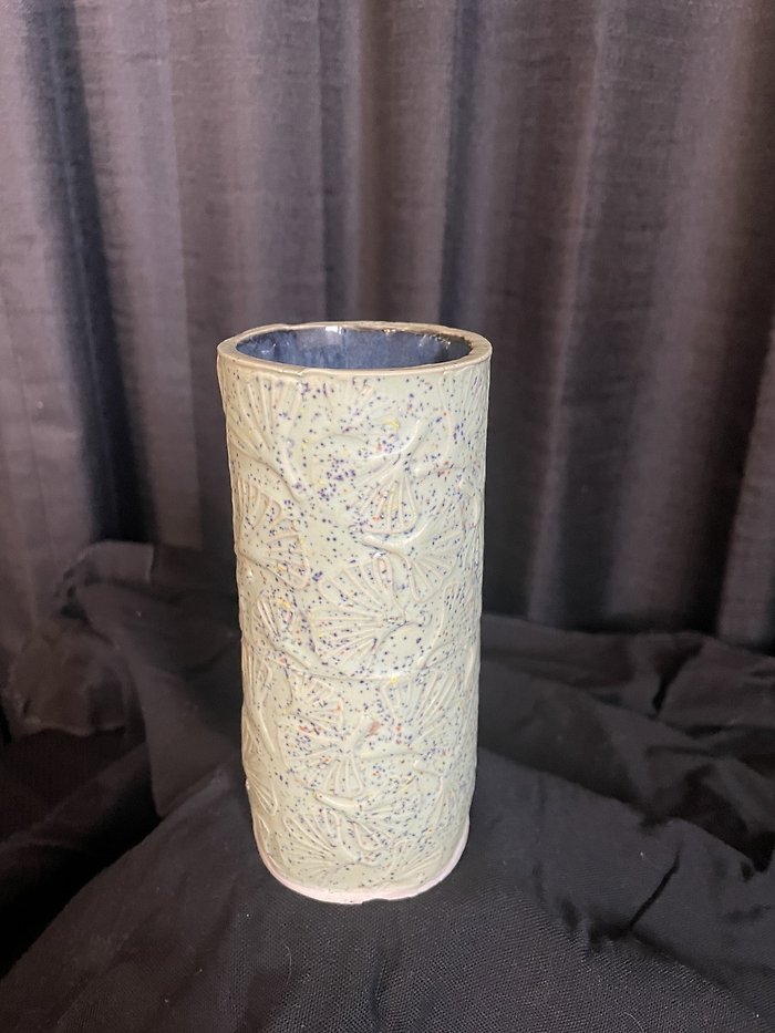 Embossed Style Vase