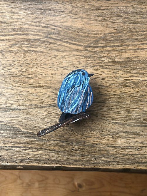 Small Magnetic Bird Clip