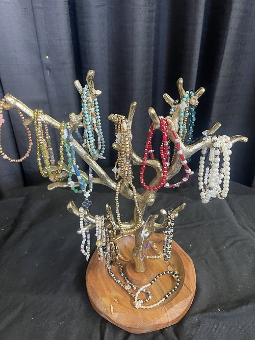 Fine Bead Bracelet- Assorted Colors