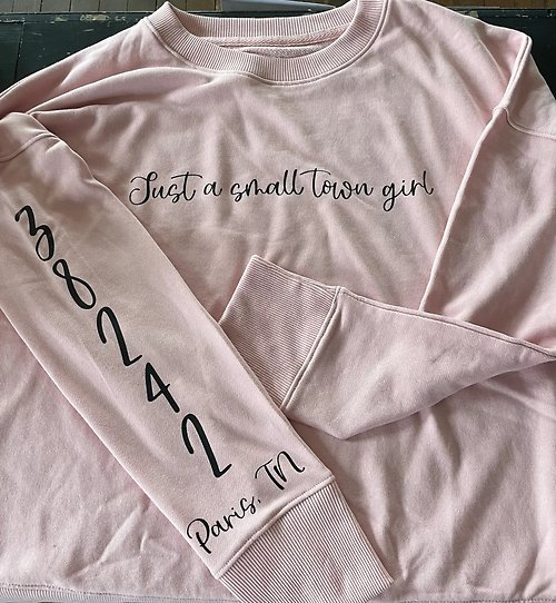 Just A Small Town Girl Long Sleeve Shirt