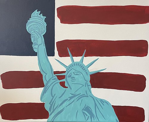 Lady Liberty- Sat., May 23, 12-2pm