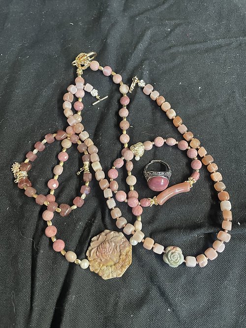 Deluxe Rose Jewelry Set