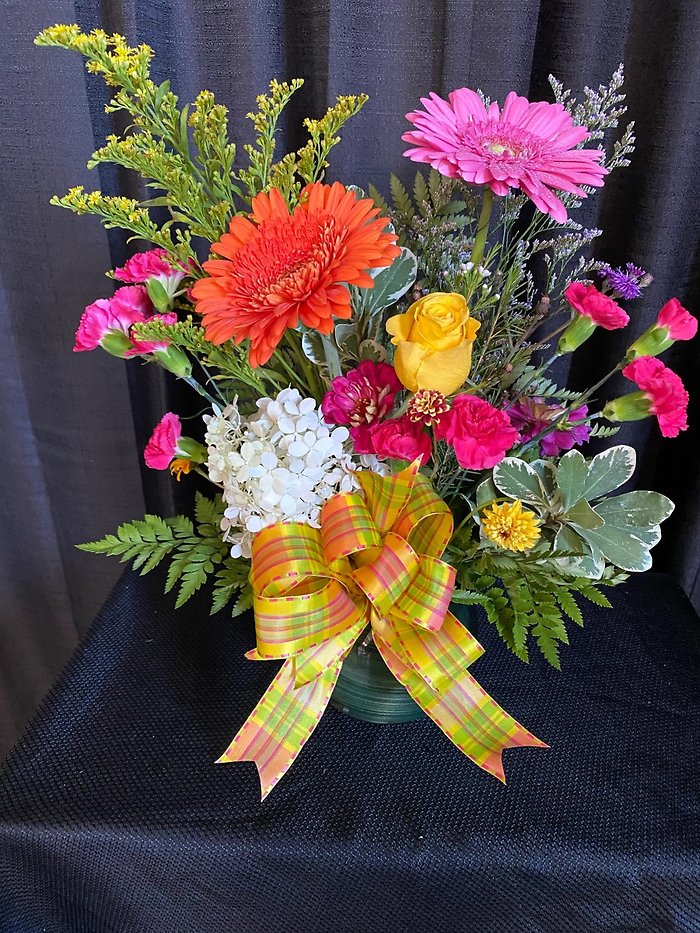 Medium Bubble Vase Arrangement