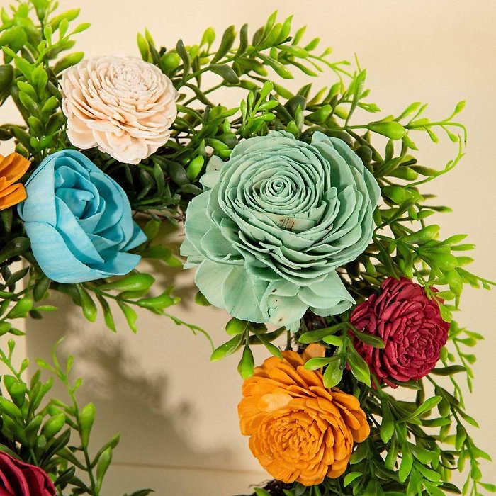 12\" Wreath - Spring Breeze