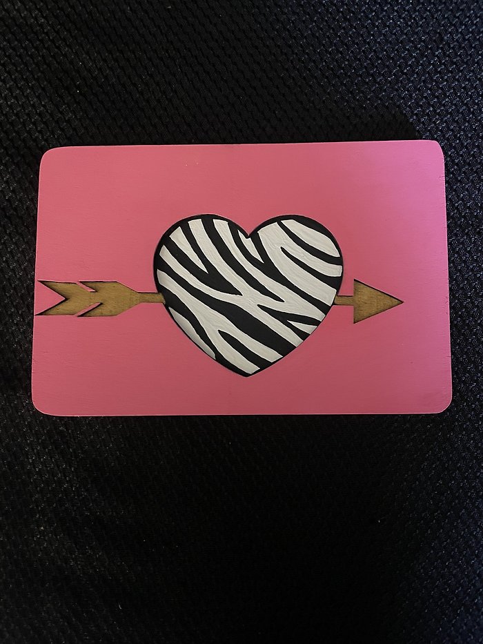 Wild at Heart Wooden Keepsake Valentine Collection by Kerigrace