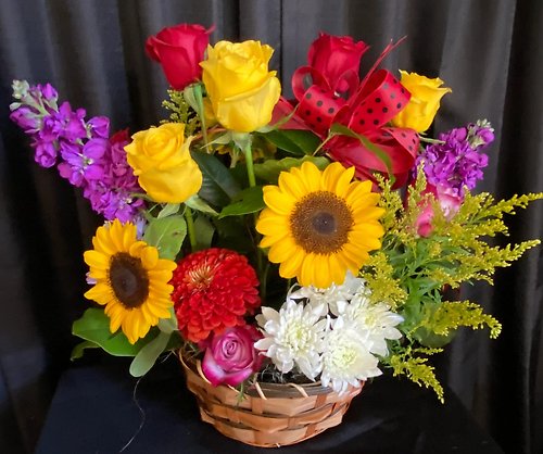 Small Basket Arrangements