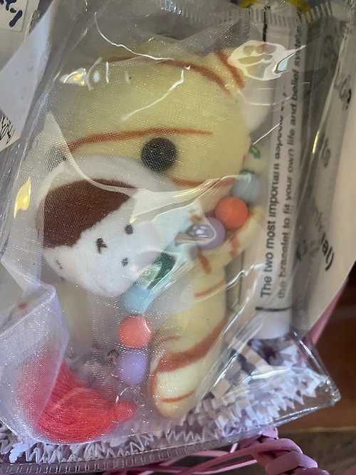 Children’s bracelet w/ stuffed animal