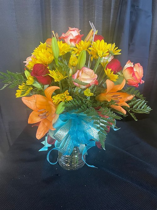 Happy Moments Vase