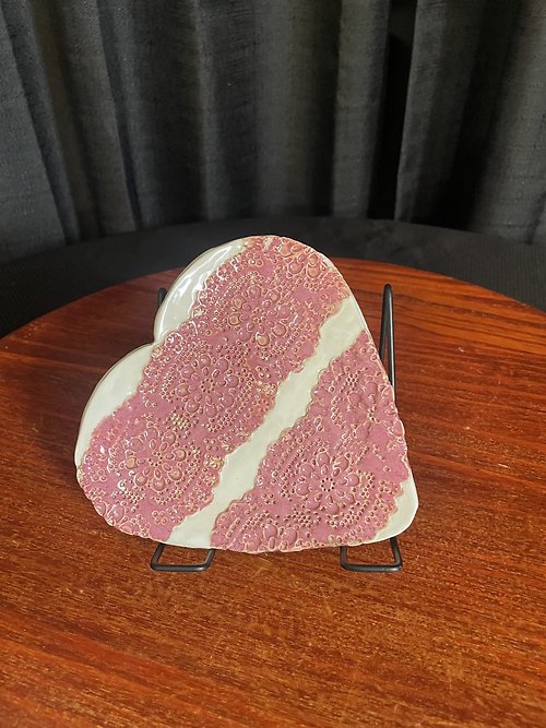 Heart of Lace Trinket Tray