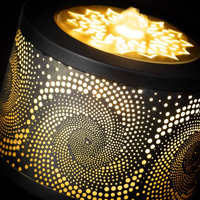Swirling Tabletop Fountain
