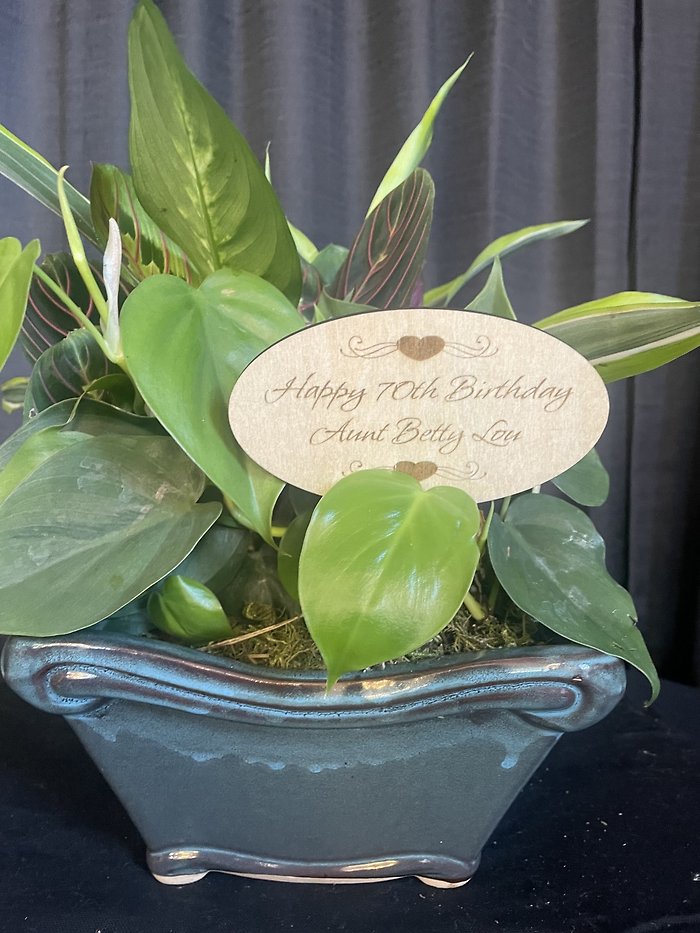 Custom Birthday Pick Add On