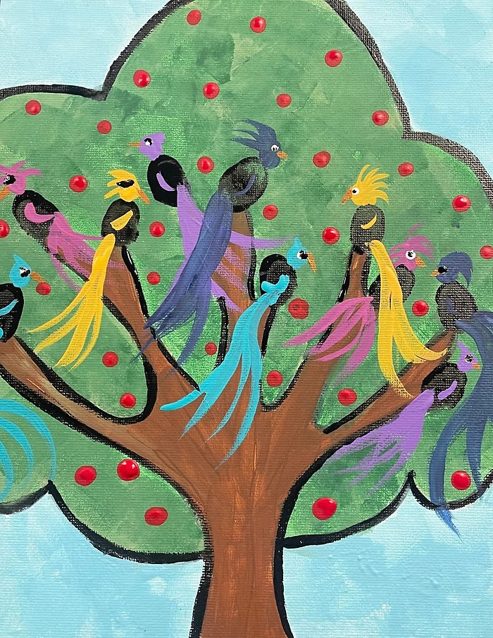 Kids Art Camp- June- Ages 3-5 Years- Full Month Bundle