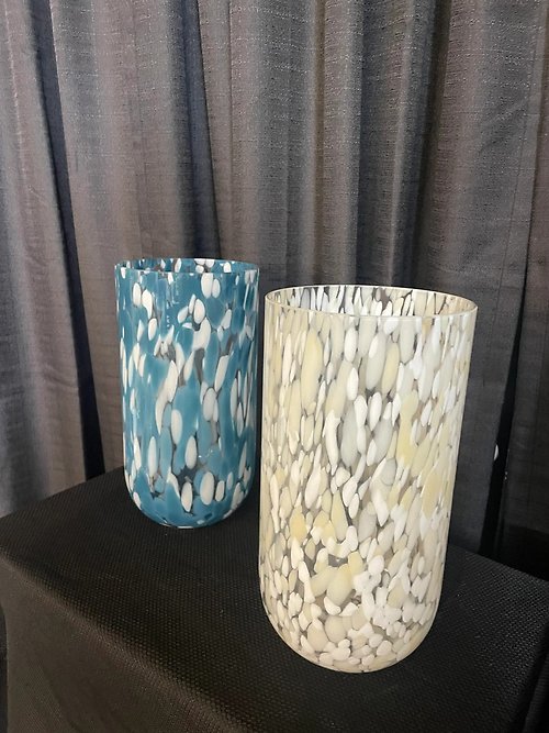 Large Glass Vase