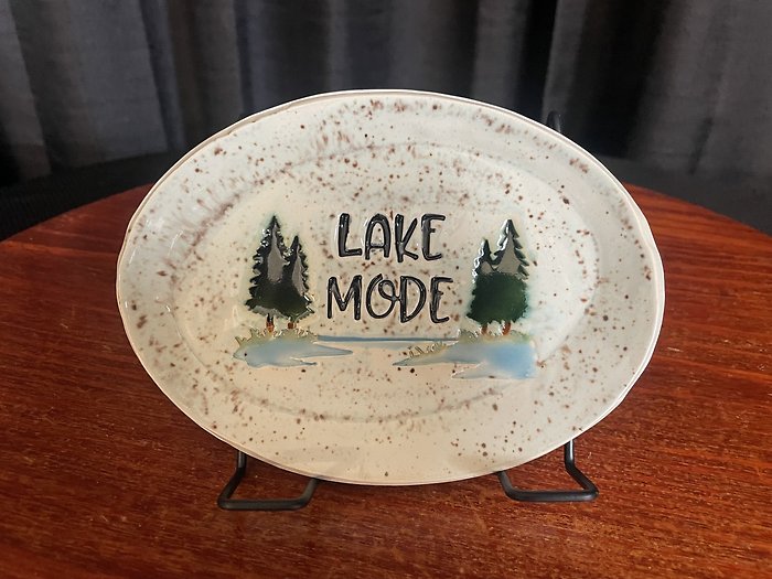 Lake Mode Tray