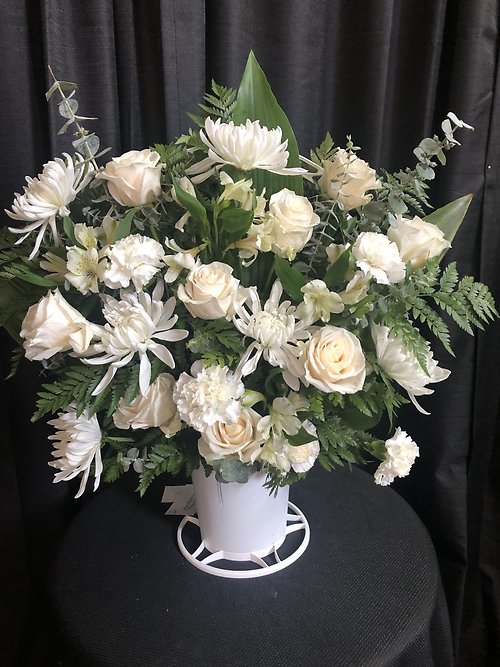White Basket