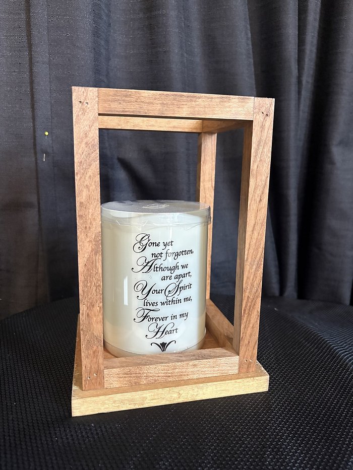 Lantern 11 inch tall