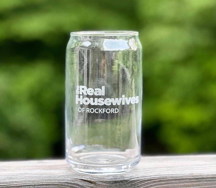 Real Housewives of Henry County Iced Coffee Glass