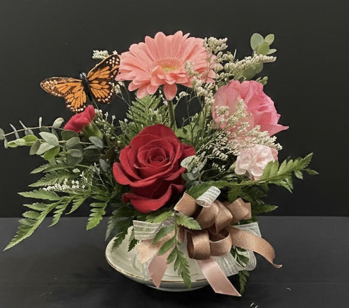 Teacup/Mug Arrangements